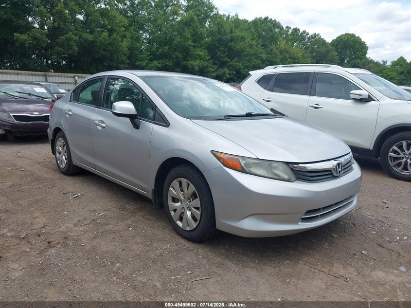 2012 HONDA CIVIC LX