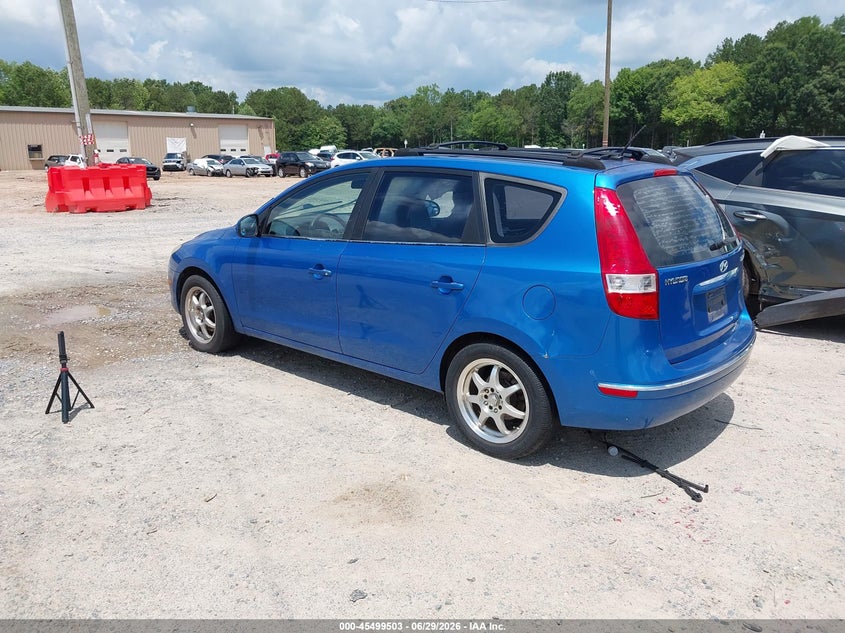 2011 HYUNDAI ELANTRA TOURING auction photo 3