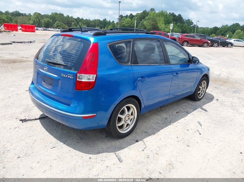 2011 HYUNDAI ELANTRA TOURING auction photo 4
