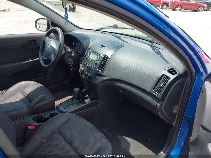 2011 HYUNDAI ELANTRA TOURING auction photo 5
