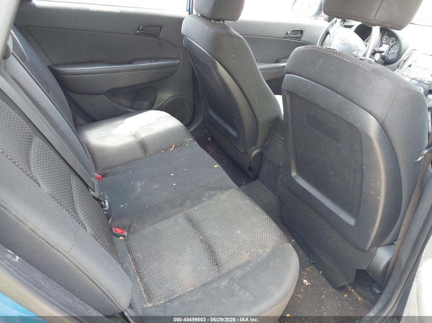 2011 HYUNDAI ELANTRA TOURING auction photo 8