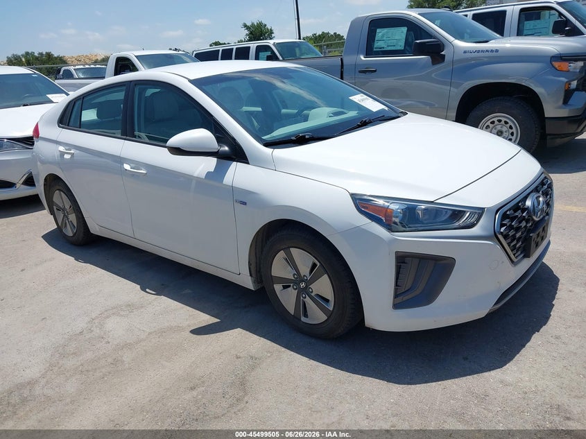 Vin: kmhc65lc4lu233354, lot: 45997721, hyundai ioniq hybrid blue 2020 img_1
