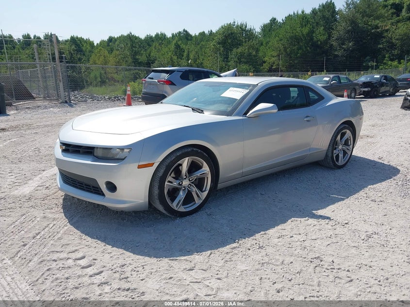 2G1FB1E34E9248495 2014 Chevrolet Camaro 1lt photo 1