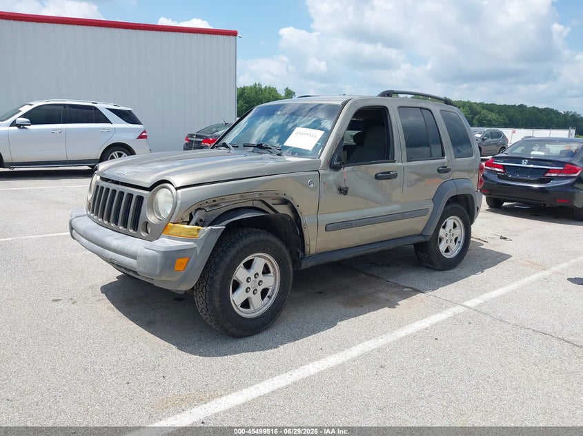 2006 JEEP LIBERTY auction photo 2