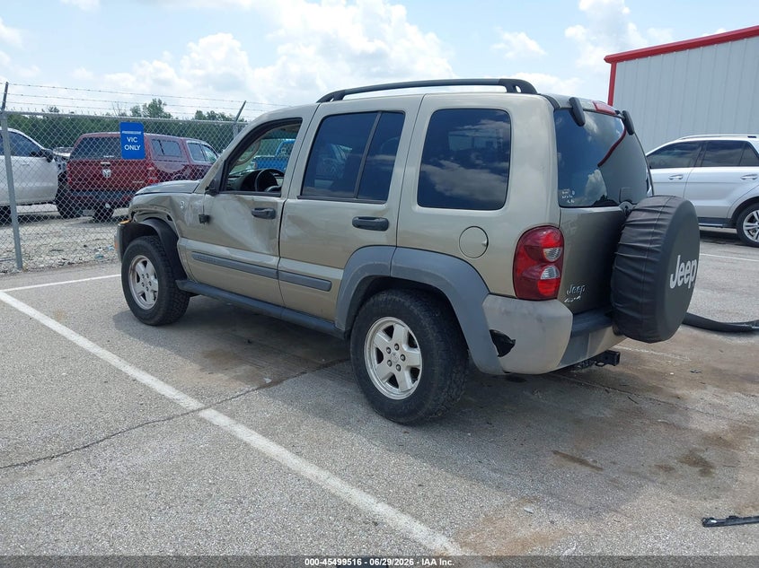 2006 JEEP LIBERTY auction photo 3