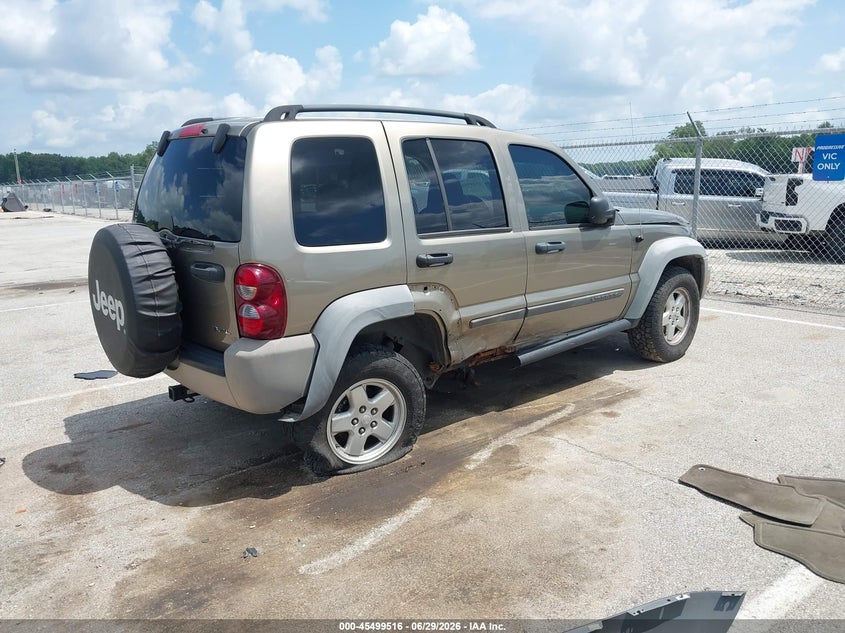 2006 JEEP LIBERTY auction photo 4