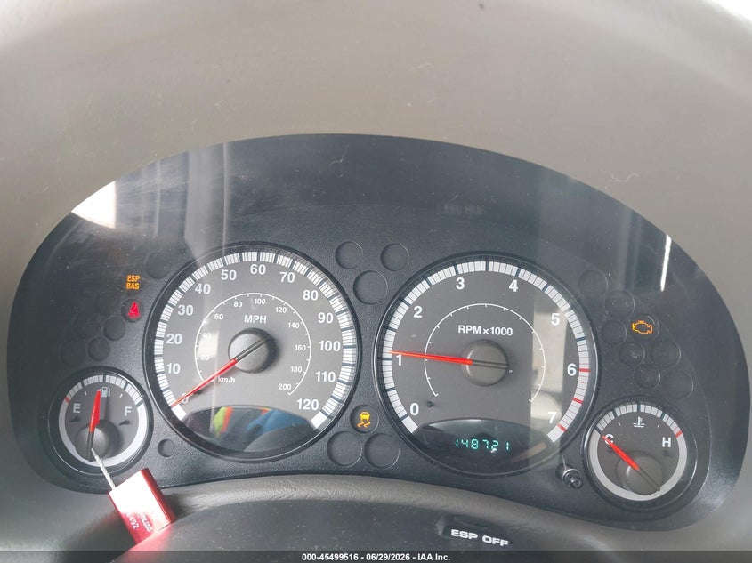 2006 JEEP LIBERTY auction photo 7
