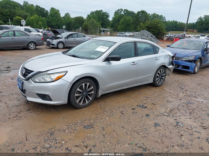 Vin: 1n4al3apogc136572, lot: 45997740, nissan altima 2.5 sv 20162