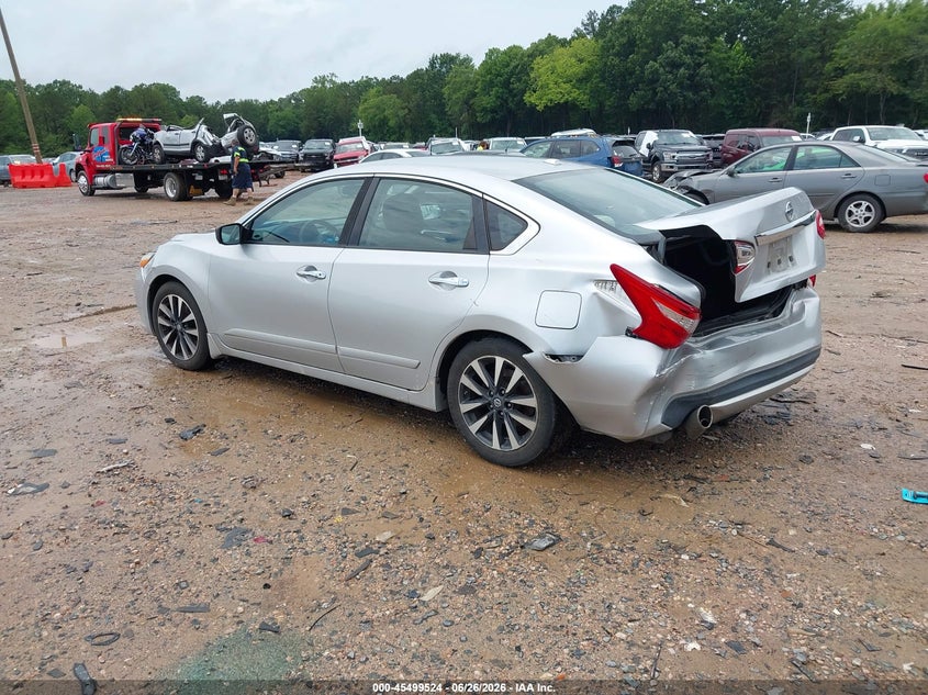 Vin: 1n4al3apogc136572, lot: 45997740, nissan altima 2.5 sv 20163