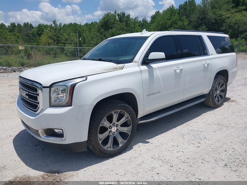 Vin: 1gks2gkc0hr373621, lot: 45997747, gmc yukon xl slt 20172