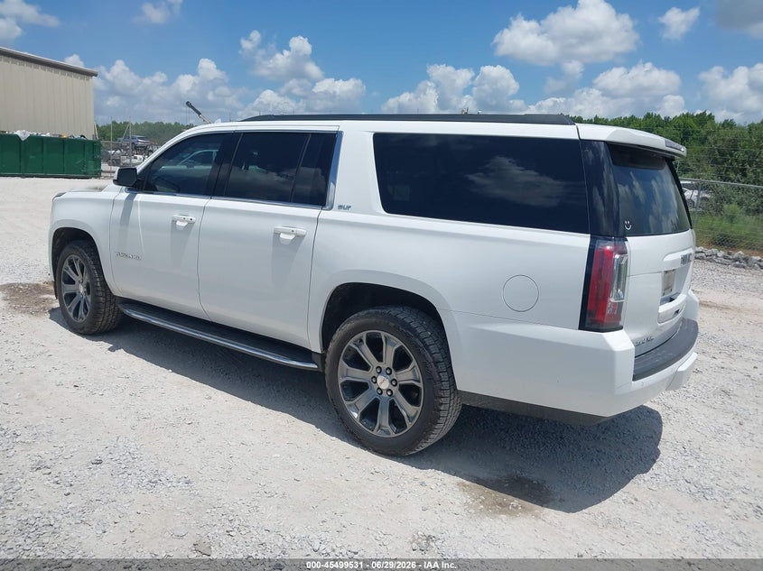Vin: 1gks2gkc0hr373621, lot: 45997747, gmc yukon xl slt 20173