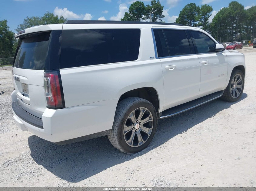 Vin: 1gks2gkc0hr373621, lot: 45997747, gmc yukon xl slt 20174