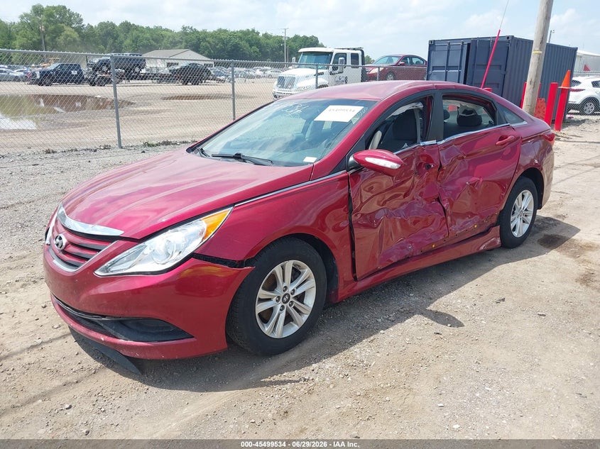 2014 Hyundai Sonata Gls 5NPEB4AC8EH928844 photo 1