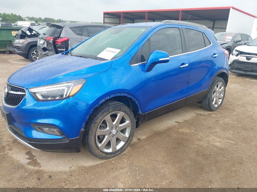 2017 BUICK ENCORE auction photo 2