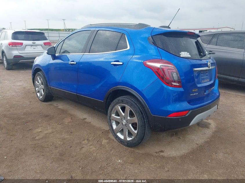 2017 BUICK ENCORE auction photo 3
