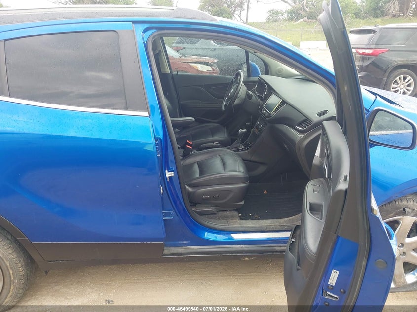 2017 BUICK ENCORE auction photo 5