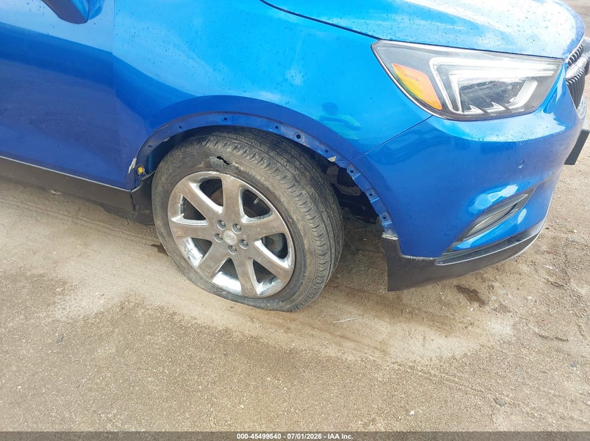 2017 BUICK ENCORE auction photo 6
