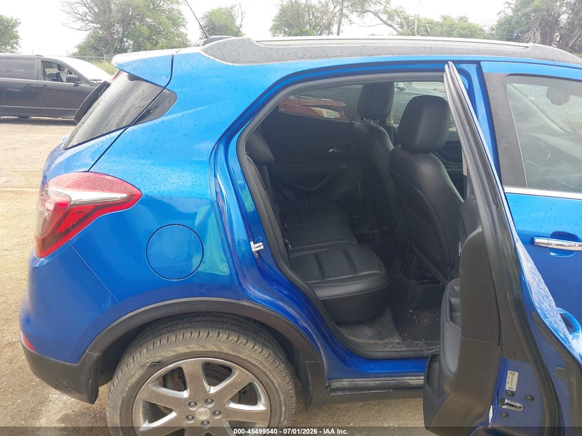 2017 BUICK ENCORE auction photo 8