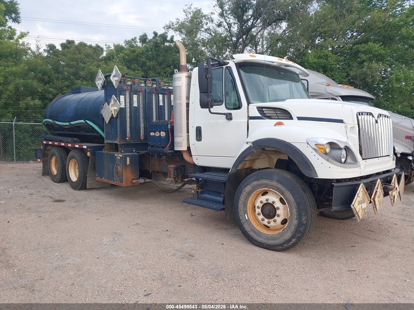 2008 INTERNATIONAL 7000 auction photo 1