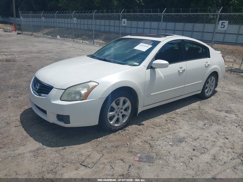 2007 Nissan Maxima 3.5 Sl 1N4BA41E17C837863 photo 1