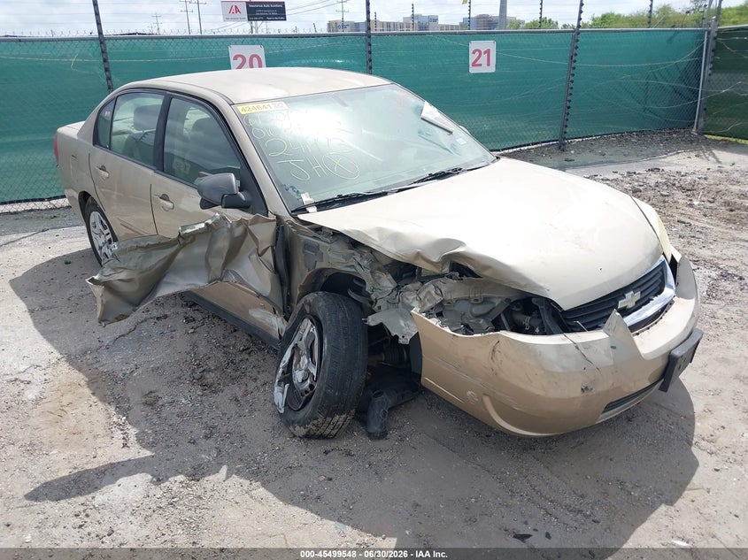 2007 CHEVROLET MALIBU LS W/1LS