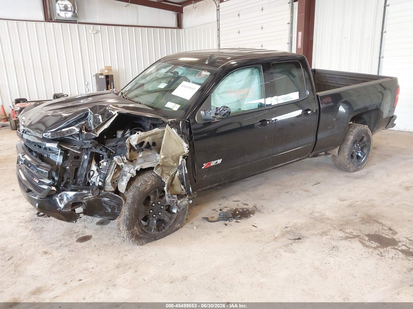 2019 CHEVROLET SILVERADO 1500 LD auction photo 2
