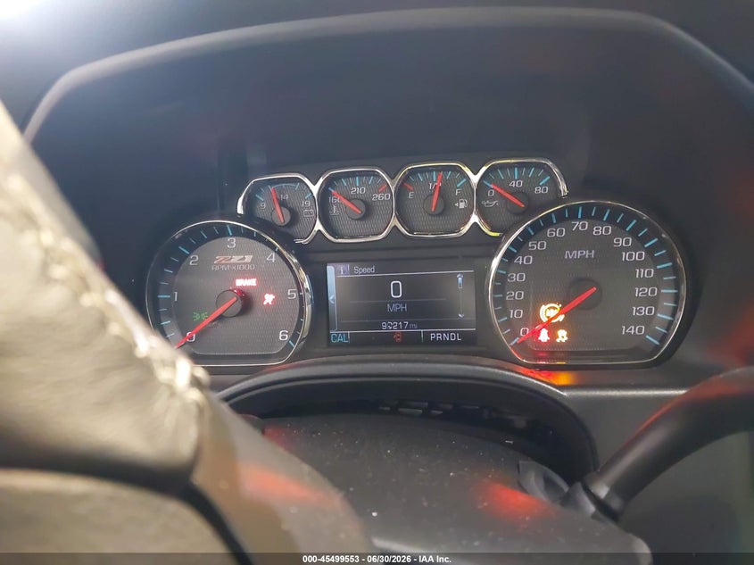 2019 CHEVROLET SILVERADO 1500 LD auction photo 7