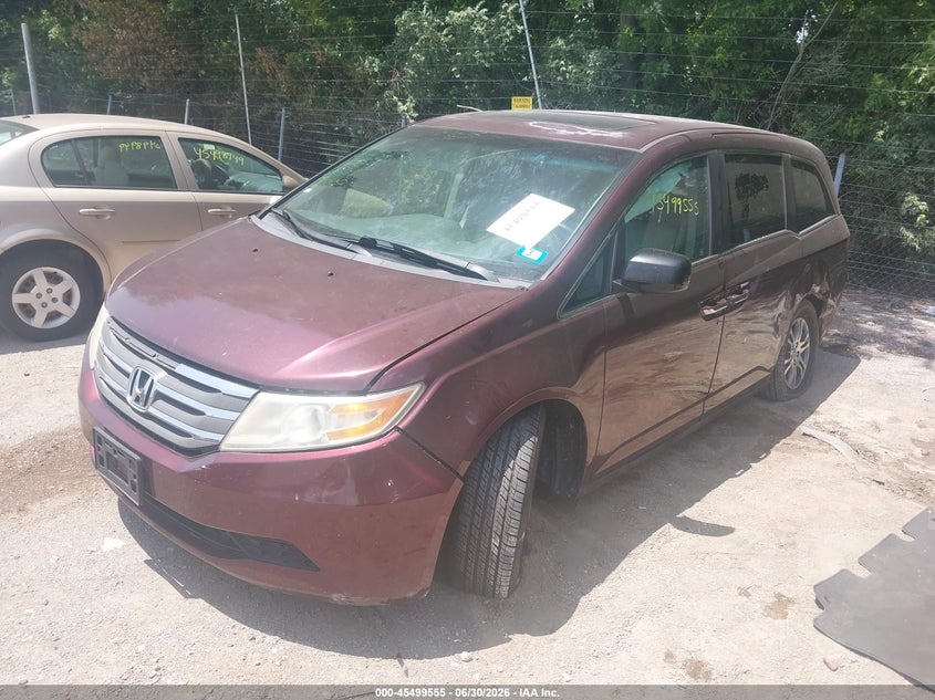 5FNRL5H60CB136607 2012 HONDA ODYSSEY EX-L photo 1