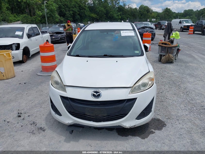 2012 Mazda Mazda5 Sport VIN: JM1CW2BLXC0128491 Lot: 45499560