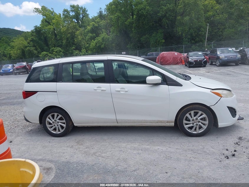 2012 Mazda Mazda5 Sport VIN: JM1CW2BLXC0128491 Lot: 45499560