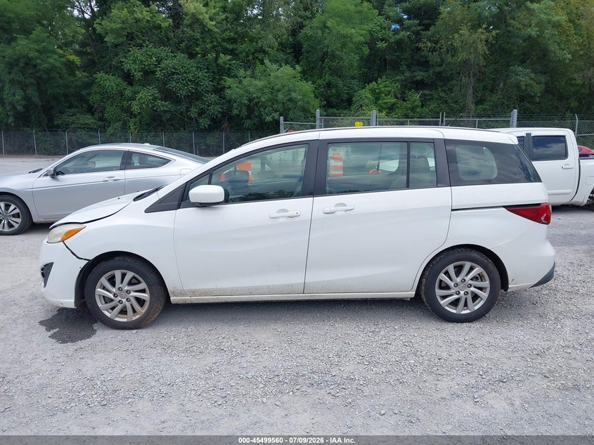 2012 Mazda Mazda5 Sport VIN: JM1CW2BLXC0128491 Lot: 45499560