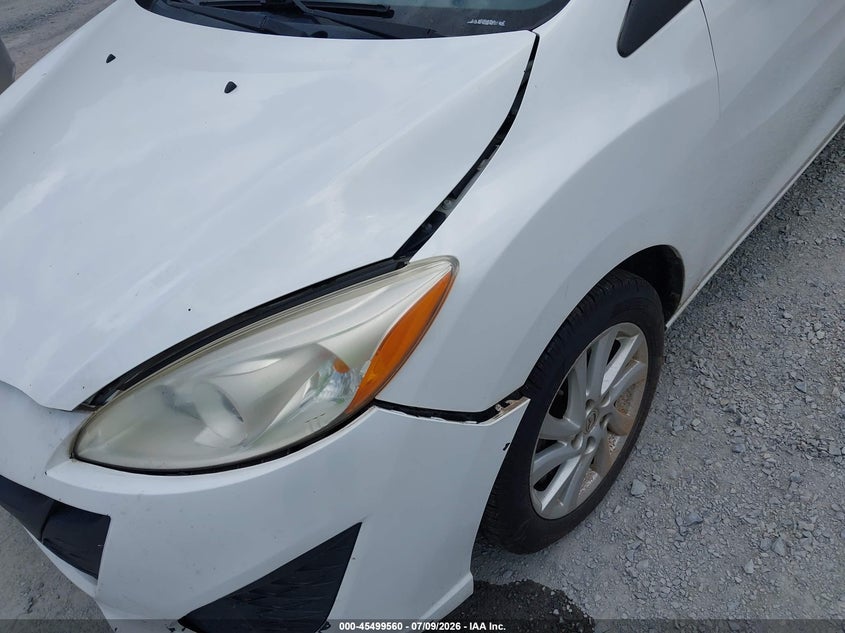 2012 Mazda Mazda5 Sport VIN: JM1CW2BLXC0128491 Lot: 45499560