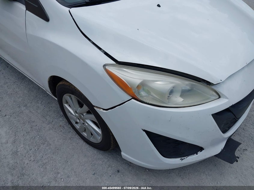 2012 Mazda Mazda5 Sport VIN: JM1CW2BLXC0128491 Lot: 45499560