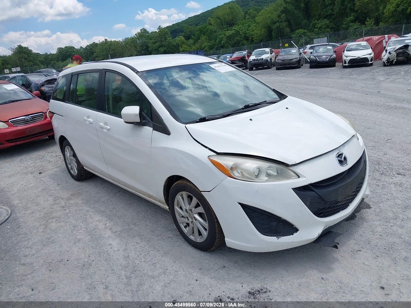 Vin: jm1cw2blxc0128491, lot: 45997776, mazda mazda5 sport 2012 img_1