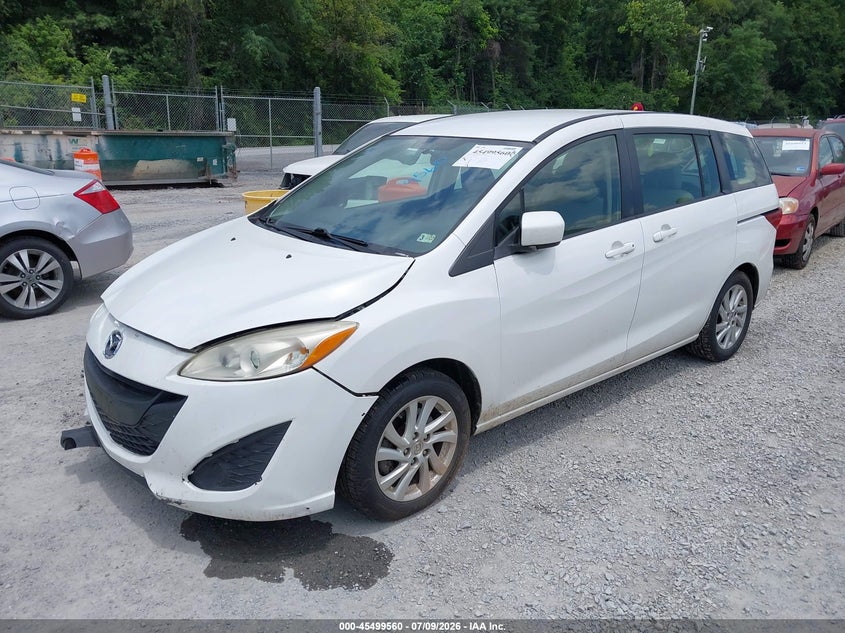 Vin: jm1cw2blxc0128491, lot: 45997776, mazda mazda5 sport 20122