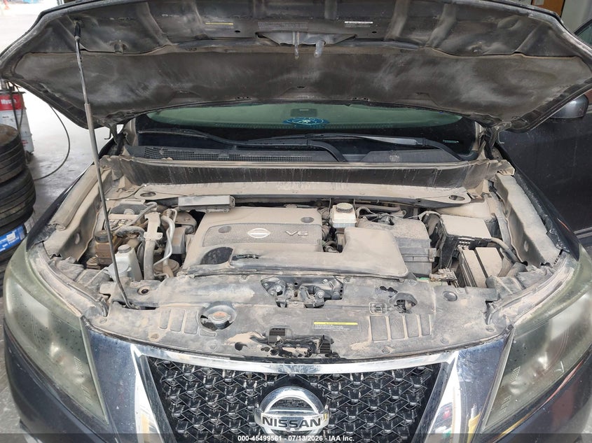 2014 NISSAN PATHFINDER SPORT UTILITY VEHICLE 3.5L V-6 DOHC, VVT, 260HP