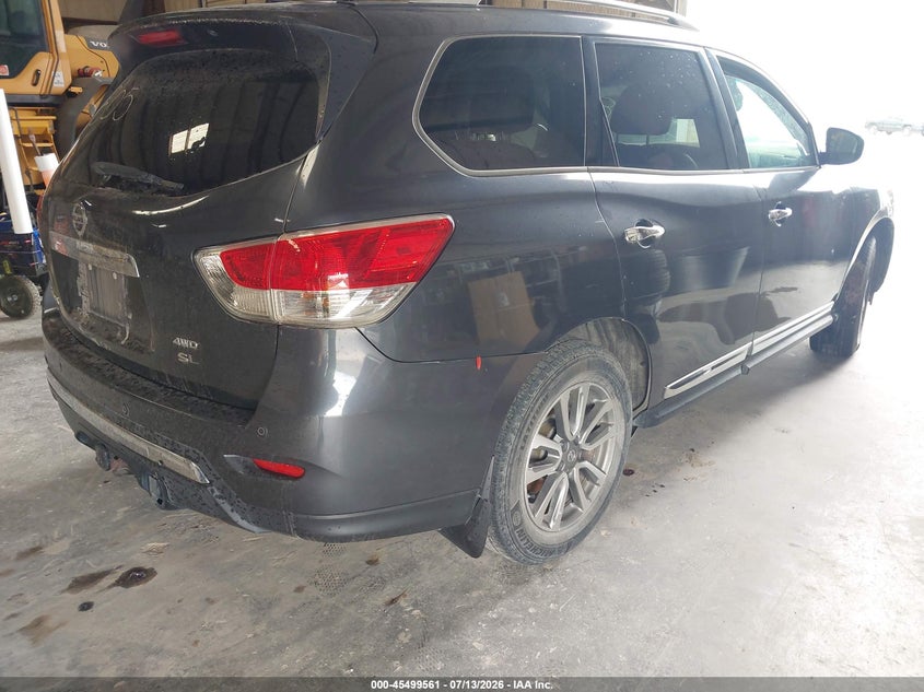 2014 NISSAN PATHFINDER SPORT UTILITY VEHICLE 3.5L V-6 DOHC, VVT, 260HP
