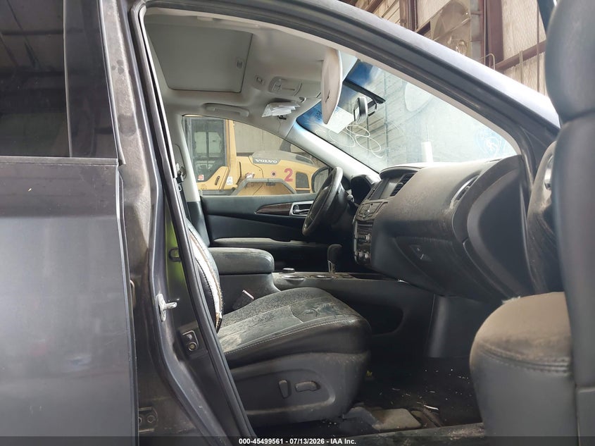 2014 NISSAN PATHFINDER SPORT UTILITY VEHICLE 3.5L V-6 DOHC, VVT, 260HP