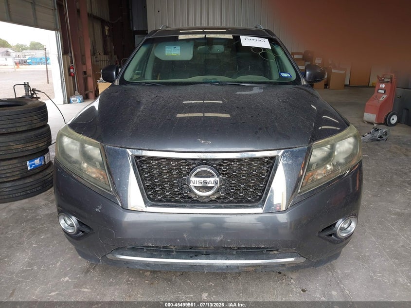 2014 NISSAN PATHFINDER SPORT UTILITY VEHICLE 3.5L V-6 DOHC, VVT, 260HP