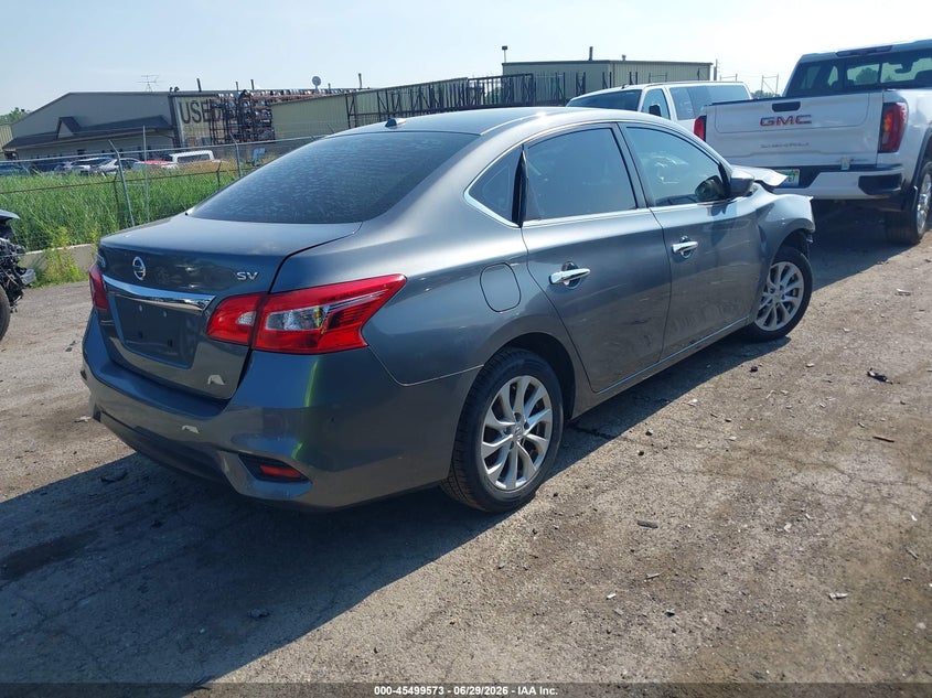 2018 NISSAN SENTRA auction photo 4