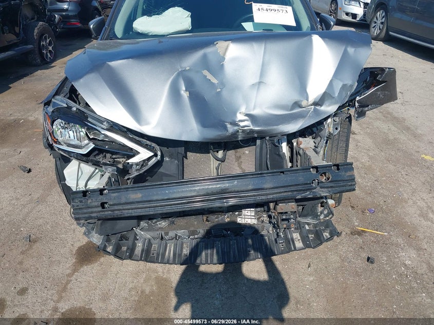 2018 NISSAN SENTRA auction photo 6