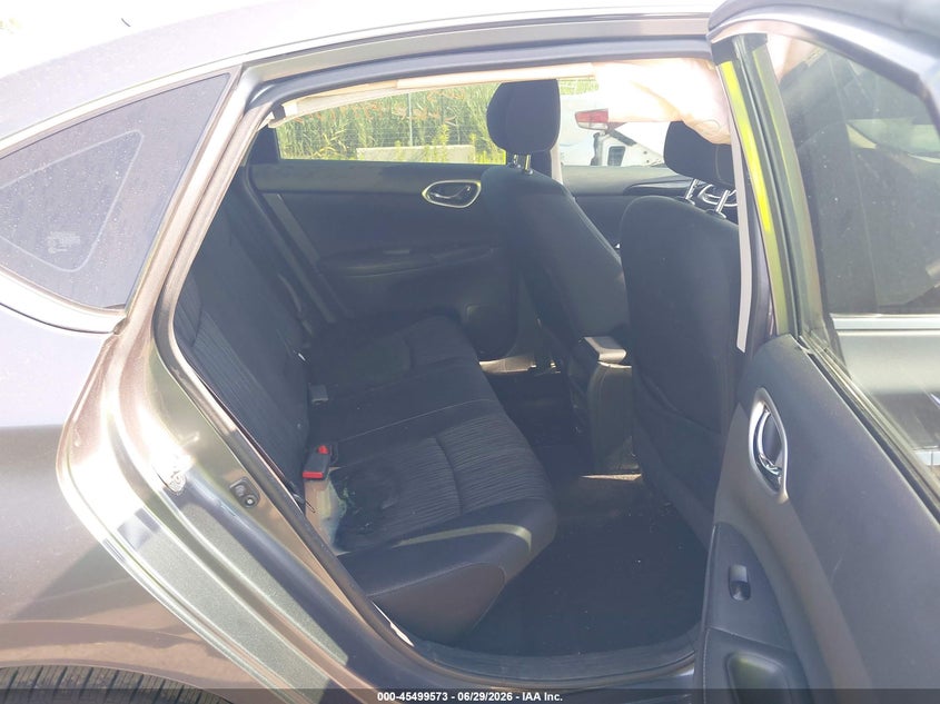 2018 NISSAN SENTRA auction photo 8