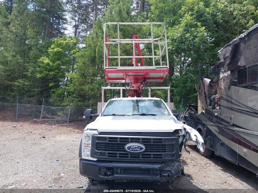 2024 Ford F-550 Chassis Xl/Xlt VIN: 1FDUF5GT6RDA19859 Lot: 45499578