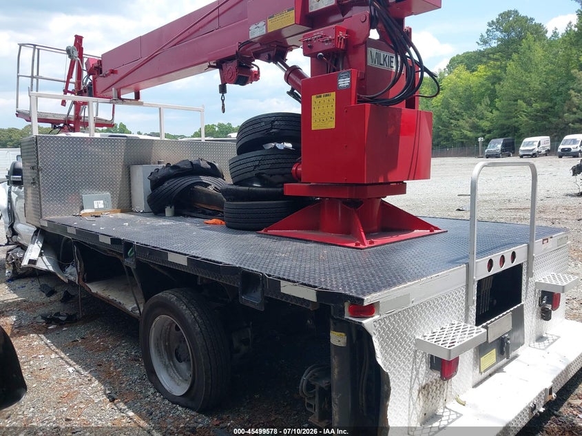 2024 Ford F-550 Chassis Xl/Xlt VIN: 1FDUF5GT6RDA19859 Lot: 45499578
