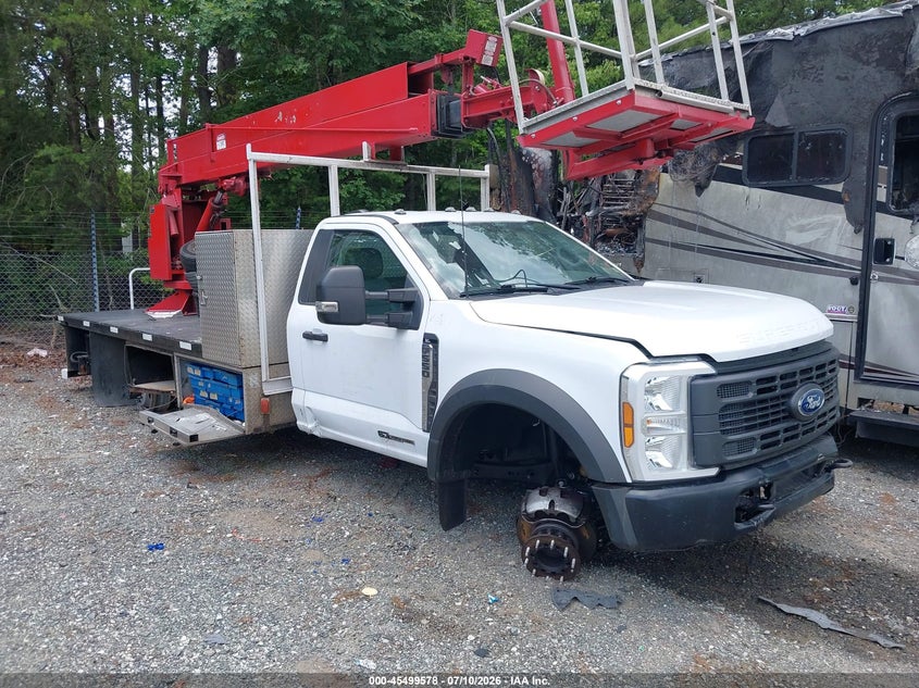 2024 Ford F-550 Chassis Xl/Xlt VIN: 1FDUF5GT6RDA19859 Lot: 45499578