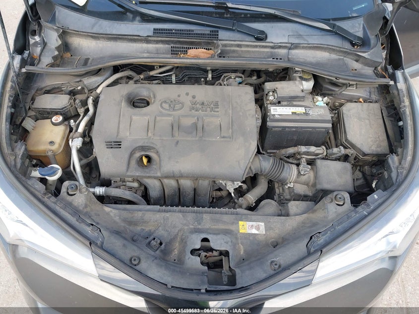 2018 Toyota C-Hr Xle VIN: JTNKHMBXXJ1005989 Lot: 45499583