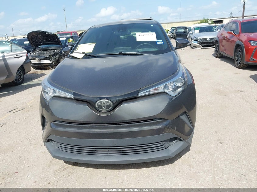 2018 Toyota C-Hr Xle VIN: JTNKHMBXXJ1005989 Lot: 45499583