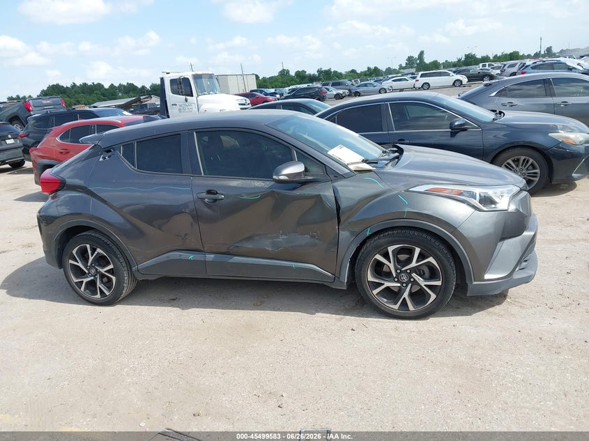 2018 Toyota C-Hr Xle VIN: JTNKHMBXXJ1005989 Lot: 45499583