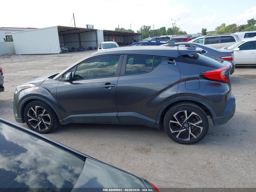 2018 Toyota C-Hr Xle VIN: JTNKHMBXXJ1005989 Lot: 45499583