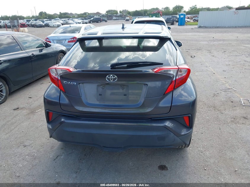 2018 Toyota C-Hr Xle VIN: JTNKHMBXXJ1005989 Lot: 45499583